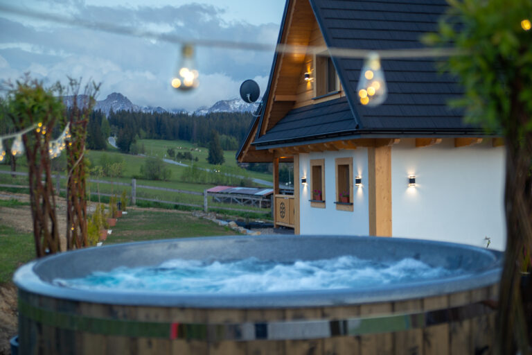 domek z widokiem na tatry z jaccuzi